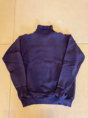 Warehouse 하이넥 스웨트 셔츠