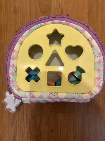 시나푸슈 집에서도! 외출할 때도! 처음 하는 분들을 위한 끼우기 퍼즐 백