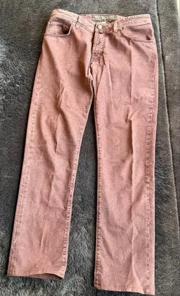 야콥 코헨 32 보르도 슬림핏 치노 팬츠