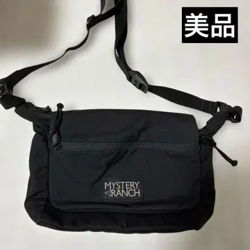 새상품급 미스터리 랜치 스카 숄더백 사코슈 단종 레어
