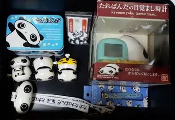 [ 당시 희귀 ] 타레판다 굿즈 세트 + 증정품 포함