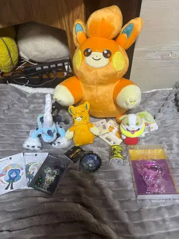 포켓몬 등신대 포징 봉제 인형 파모 외! 피카피카 박스 2026