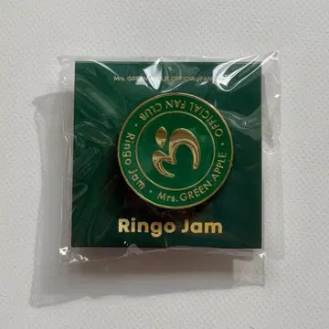 Mrs. GREEN APPLE 미세스 그린애플 FC 회원 핀 배지