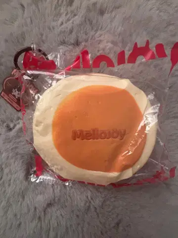 Mellody 팬케이크형 스퀴즈 약 15cm
