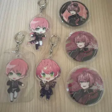 KnightA 테루토군 아크릴 키링&캔뱃지