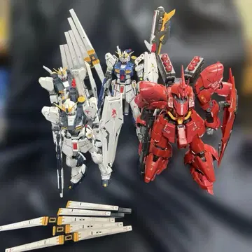 건담 프라모델 묶음 판매