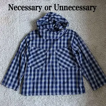 Necessary or Unnecessary 셔츠 후드티 풀오버
