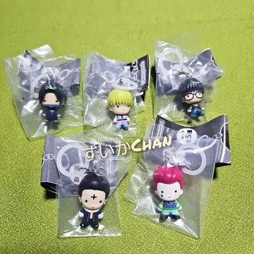 HUNTER x HUNTER 메지루시 액세서리 환영여단편 컴프 가챠 3