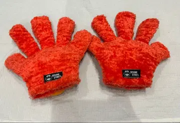 엘모 손 모양 그로브 빨간색