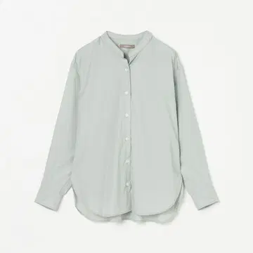 엘리오폴 PLUMP BAND COLOR SHIRT 블루