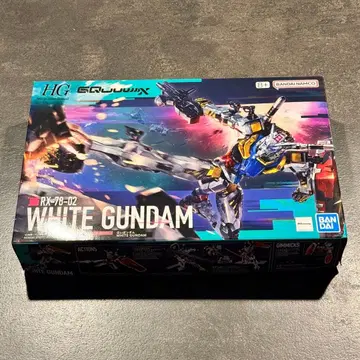 HG 1/144 기동전사 건담 GQuuuuuuX 화이트 건담