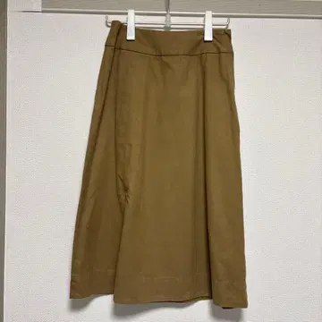 팔라스 팰리스 플란넬 스커트