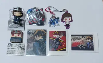 페르소나 5 니지마 마코토 퀸 / 8개 굿즈 세트