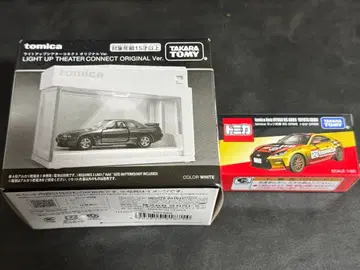 라이트업 극장 커넥트 오리지널 Ver. & 도요타 GR86