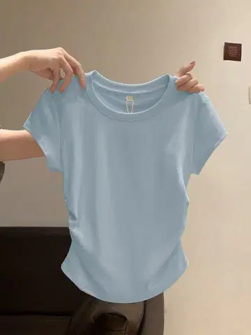 [ 한정 특가품 ] 반팔 라운드넥 T셔츠