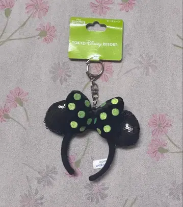 [ 디즈니 할로윈 한정판 ] 미니 머리띠 키링