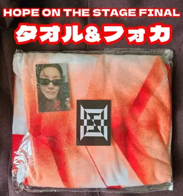 Jhope HOPE ON THE STAGE FINAL 타월 포카