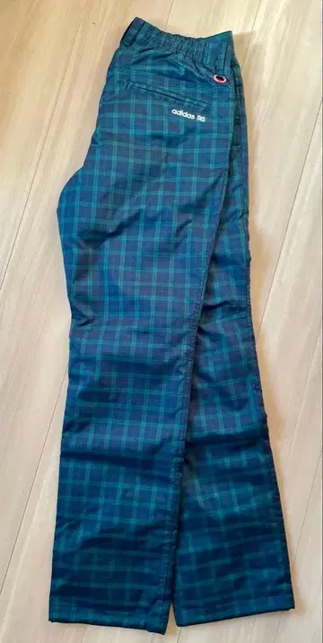 adidas 골프 체크 팬츠 M