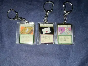 HUNTER x HUNTER 그리드 아일랜드 편 아크릴 키링 3개 세트