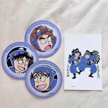 닌타마 란타로 아마코 소베 코믹스 갤러리 코스터 엽서 쿠쿠치 오하마