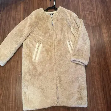 TATRAS 베이지 보아 코트