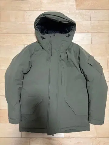 417 에디피스 다운 자켓 후드 부착