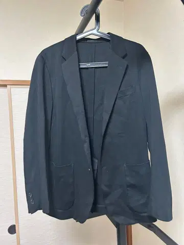 UNIQLO 유니클로 블랙 비즈니스 자켓