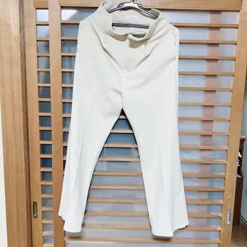 Eaphi 에피 베이지 하이웨스트 슬랙스