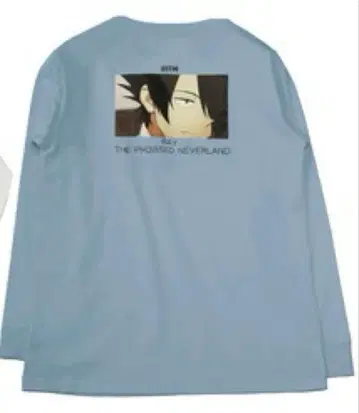 약속의 네버랜드 프린트 긴팔 T셔츠 MEN'S BIGI