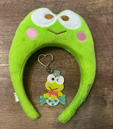 퓨로랜드 케로케로케로피 머리띠, 키링 세트