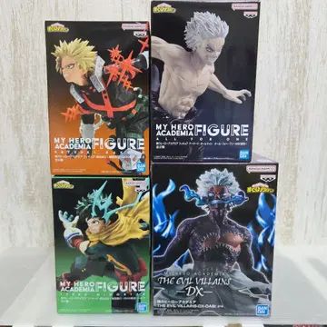 GIGO 히로아카 다비 피규어 4개 세트