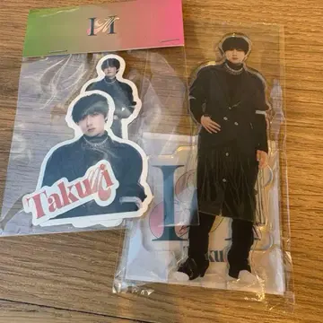 INI 팝업 오자키 타쿠미 아크릴 스탠드 스티커