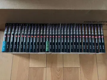 죠죠의 기묘한 모험 문고본 1~39권 세트 1부~5부