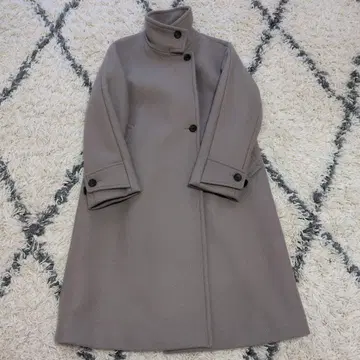 그린 라벨 롱 코트