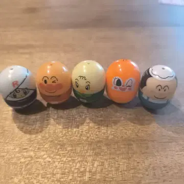 호빵맨 아가리코부시 5체 세트