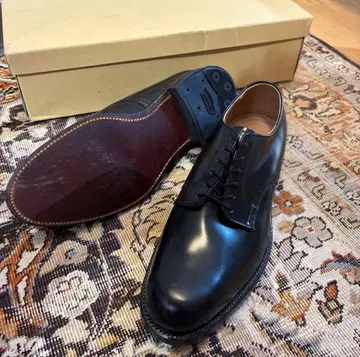 DEADSTOCK 60s US NAVY Service Shoes 7N