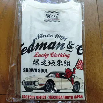 Tedman 카미나리 콜라보 반팔 T셔츠 2000GT