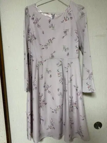 MISCH MASCH 꽃무늬 긴팔 무릎 기장 원피스 M 사이즈