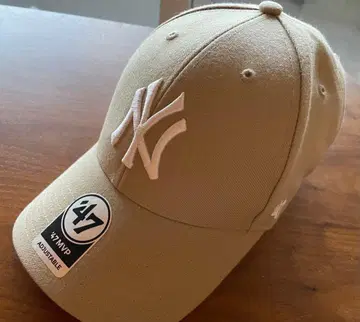 47 MVP 양키스 베이지 캡