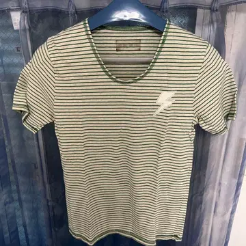 원샷 원킬 80년대 보더 T셔츠