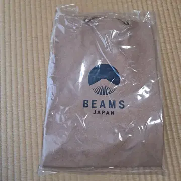 BEAMS 리사이클 가죽 쇼퍼 M