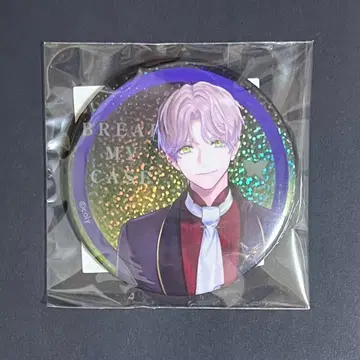 브레이 마이 홀로그램 캔뱃지 GiGO 한정판 죠죠세 유즈루