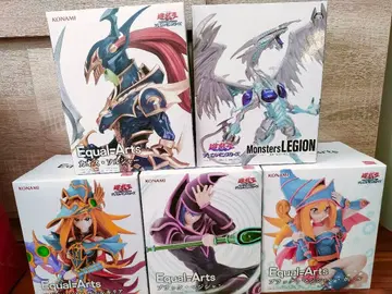 유희왕 듀얼몬스터즈 피규어 5점