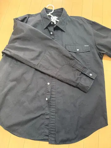 캘빈 클라인 진스 블랙 긴팔 셔츠 XL