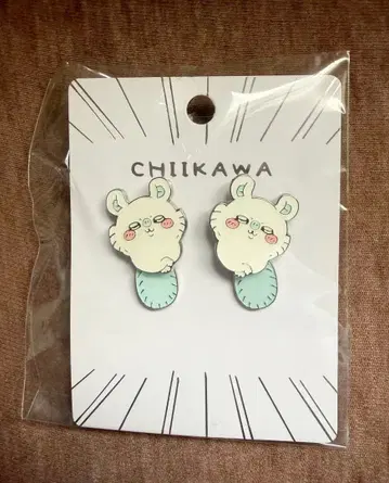 치이카와 (먼작귀) 모몽가 흔들흔들 귀걸이