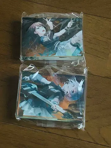 뱅드림 요라나 시이나 타키 아크릴 블록