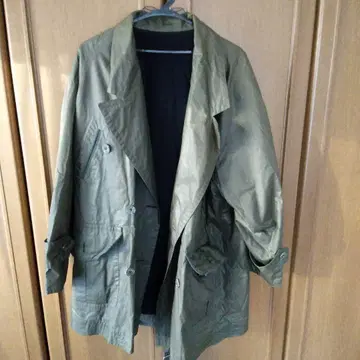 ZEN JAC 하프 코트 L 사이즈 빈티지 다크 그린