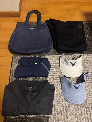 Callaway 골프웨어 세트