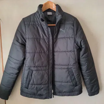 PUMA 그레이 다운 자켓