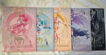 [ 익명 배송 ] 프리큐어 클리어 파일 컬렉션 하트캐치 프리큐어